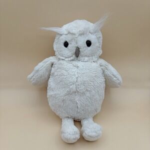 Jellycat Woodland Babe Cream white Owl 11" Plush  Soft